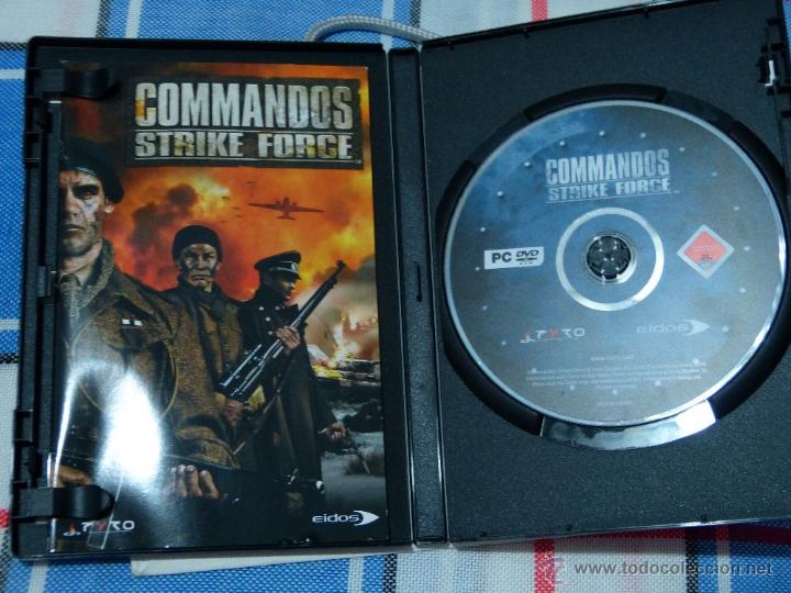Videojuegos y consolas: COMMANDOS STRIKE FORCE (COMPLETO 100% EN CASTELLANO) - Foto 2