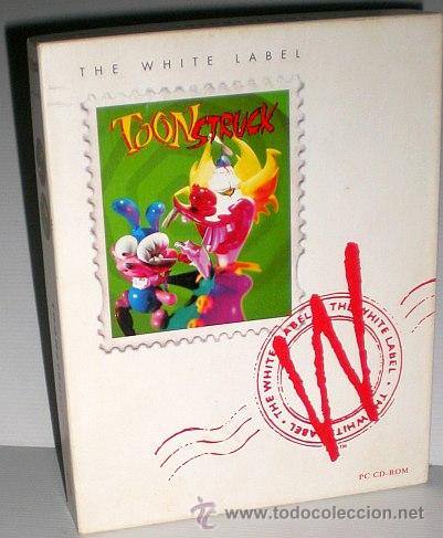 Videojuegos y consolas: Toonstruck [Burst Studios] [1996] Virgin Interactive / The White Label [PC CDROM] [Edici&oacute;n espa&ntilde;ola] - Foto 1