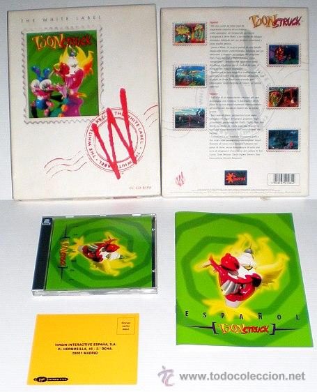 Videojuegos y consolas: Toonstruck [Burst Studios] [1996] Virgin Interactive / The White Label [PC CDROM] [Edici&oacute;n espa&ntilde;ola] - Foto 3