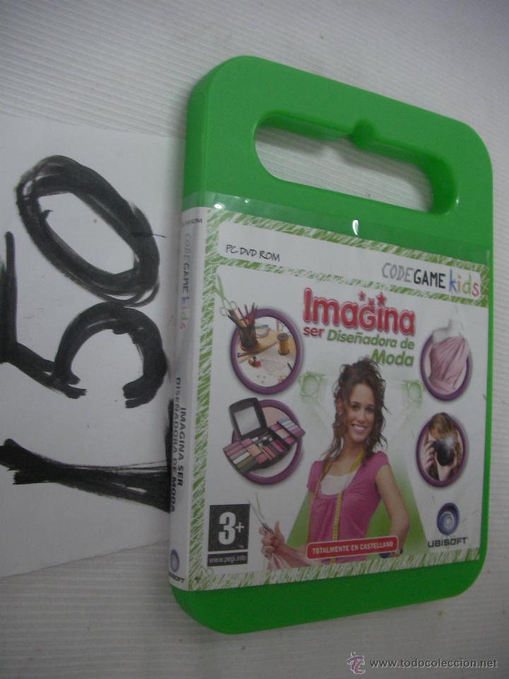Videojuegos y consolas: IMAGINA SER DISE&Ntilde;ADORA DE MODA - Foto 1