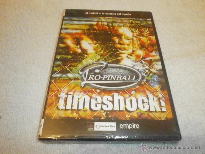 Videojuegos y consolas: TIMESHOCK PARA PC COMO NUEVO - Foto 1