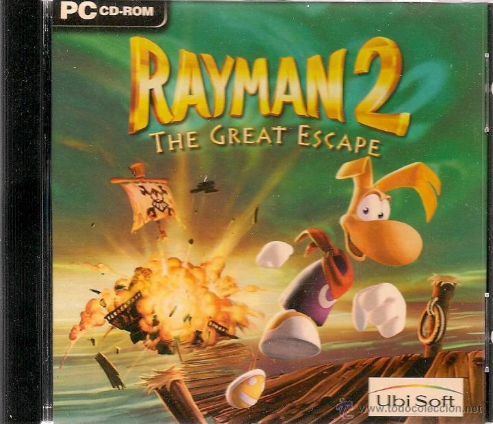 Videojuegos y consolas: RAYMAN 2 THE GREAT ESCAPE - 1999 - Foto 1