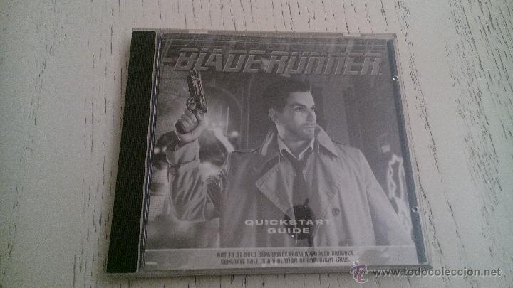 Videojuegos y consolas: Juego Blade Runner para PC edici&oacute;n DVD 1997 - Foto 1