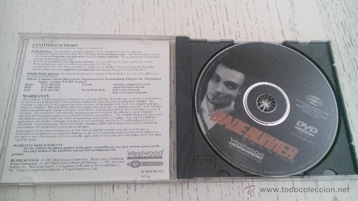Videojuegos y consolas: Juego Blade Runner para PC edici&oacute;n DVD 1997 - Foto 2