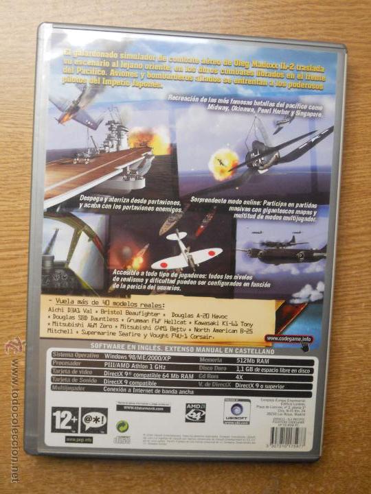 Videojuegos y consolas: Pacific Fighters - PC - Simulacion - Foto 2