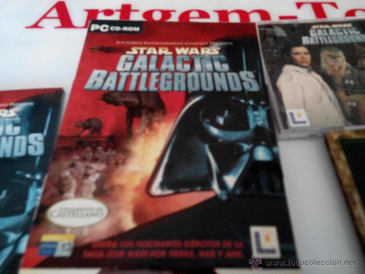 Videojuegos y consolas: juego para pc star wars  galactic - Foto 1