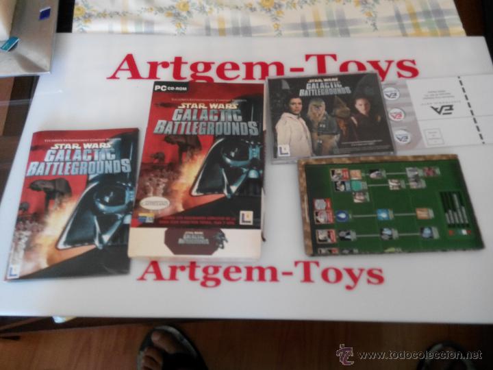 Videojuegos y consolas: juego para pc star wars  galactic - Foto 2