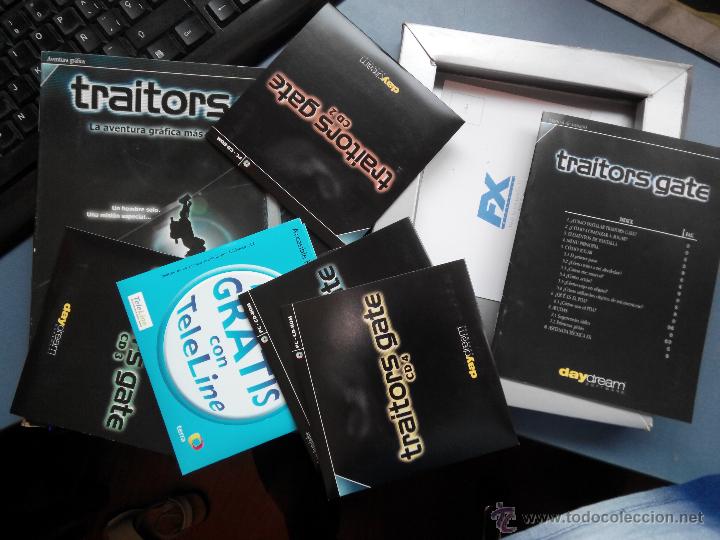 Videojuegos y consolas: juego de pc antiguo traitors gate - Foto 1