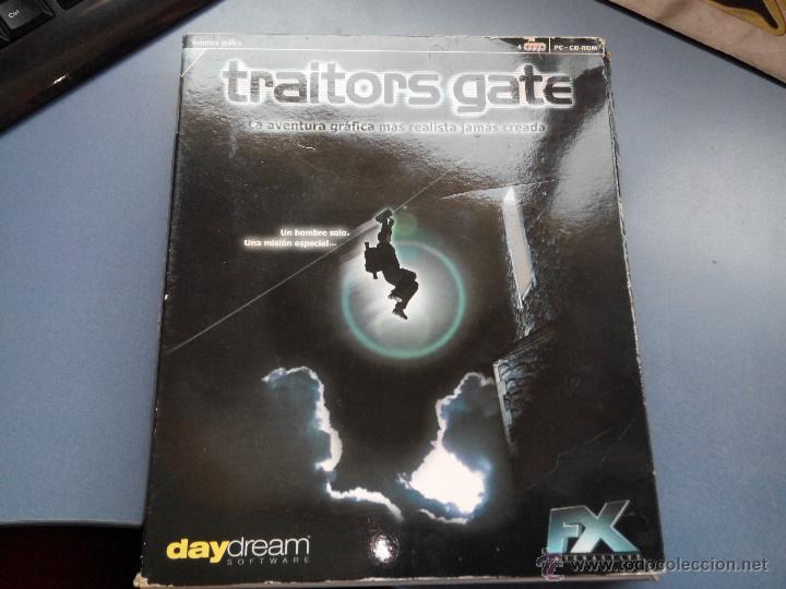 Videojuegos y consolas: juego de pc antiguo traitors gate - Foto 2