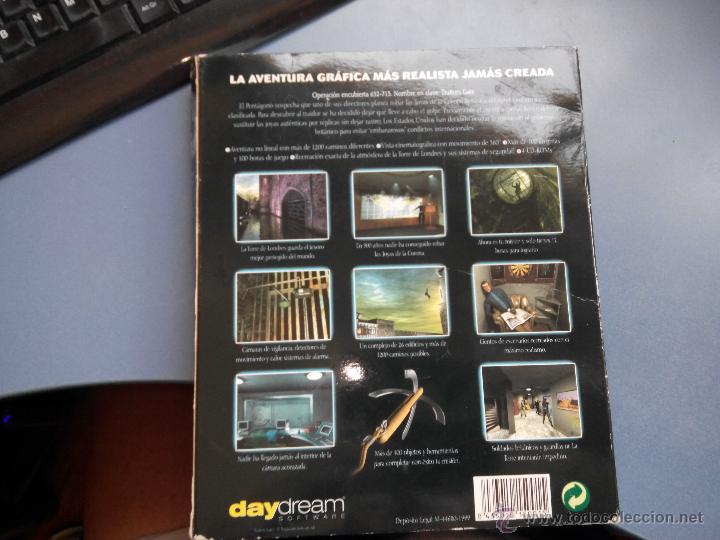 Videojuegos y consolas: juego de pc antiguo traitors gate - Foto 3
