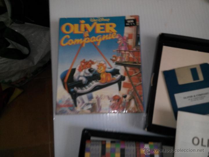 Videojuegos y consolas: juego de pc antiguo diskette oliver&company - Foto 3