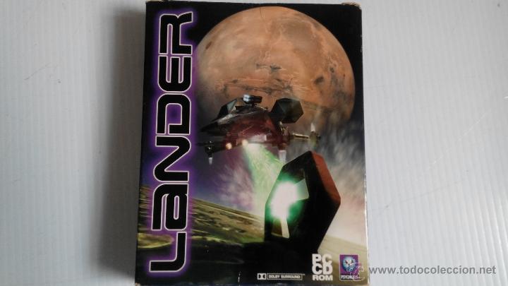 Videojuegos y consolas: juego para pc antiguo lander - Foto 1