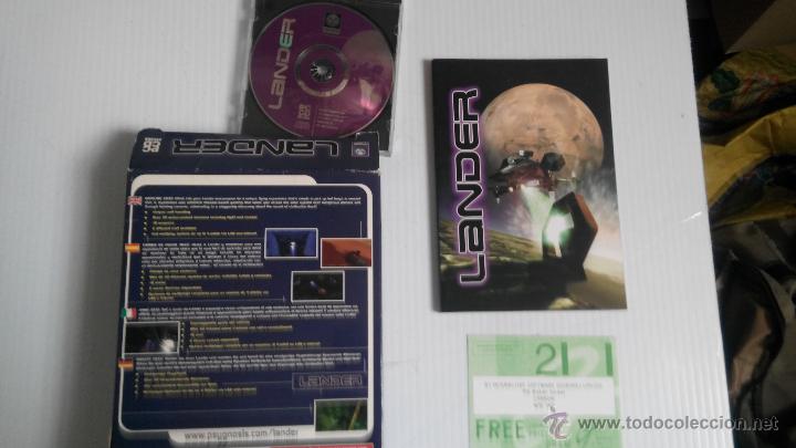 Videojuegos y consolas: juego para pc antiguo lander - Foto 4