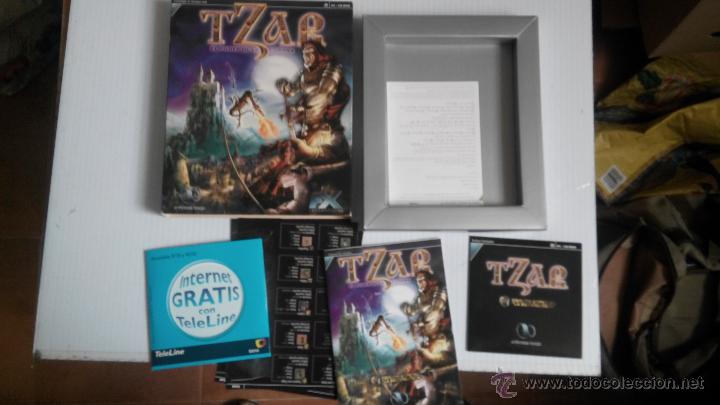Videojuegos y consolas: juego para pc antiguo tzar - Foto 1