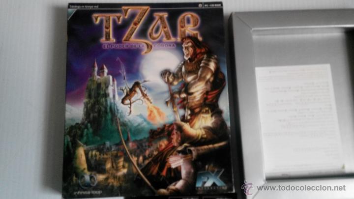 Videojuegos y consolas: juego para pc antiguo tzar - Foto 2