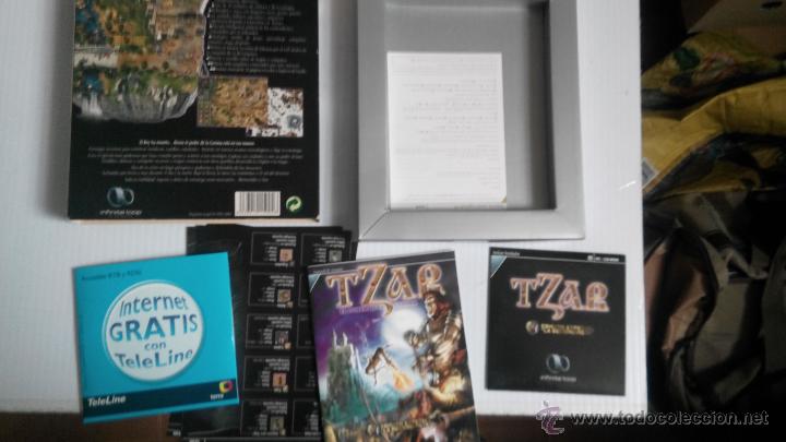 Videojuegos y consolas: juego para pc antiguo tzar - Foto 3