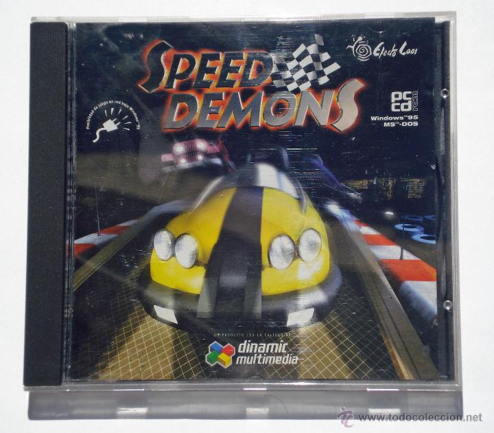 Videojuegos y consolas: JUEGO PC SPEED DEMONS - Foto 1