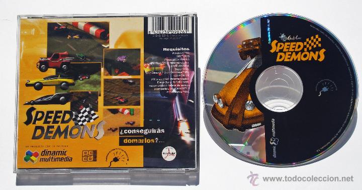 Videojuegos y consolas: JUEGO PC SPEED DEMONS - Foto 2