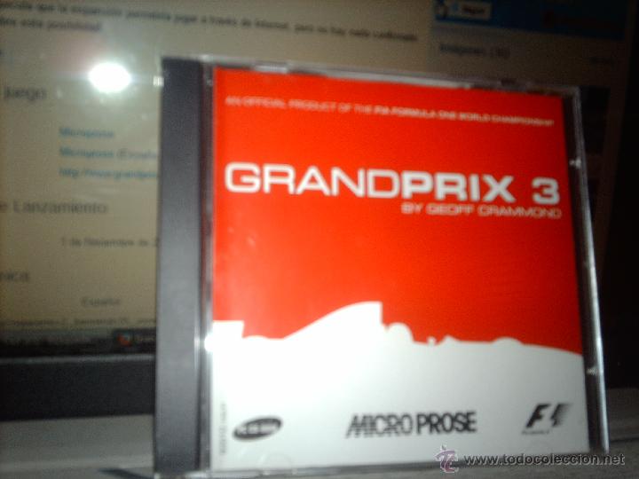 Videojuegos y consolas: JUEGO DE PC. GRAND PRIX 3. - Foto 1