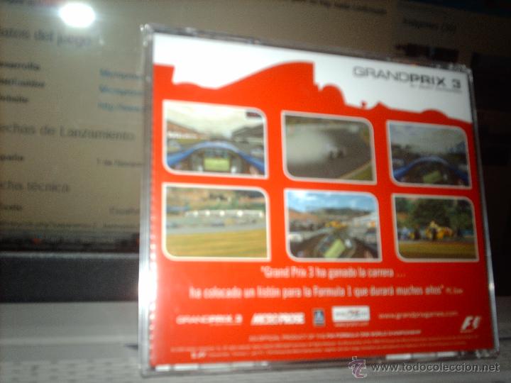 Videojuegos y consolas: JUEGO DE PC. GRAND PRIX 3. - Foto 3