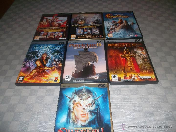 Videojuegos y consolas: magnifico lote de 7 pc - Foto 1