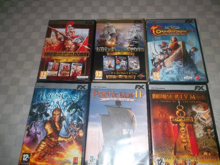 Videojuegos y consolas: magnifico lote de 7 pc - Foto 2
