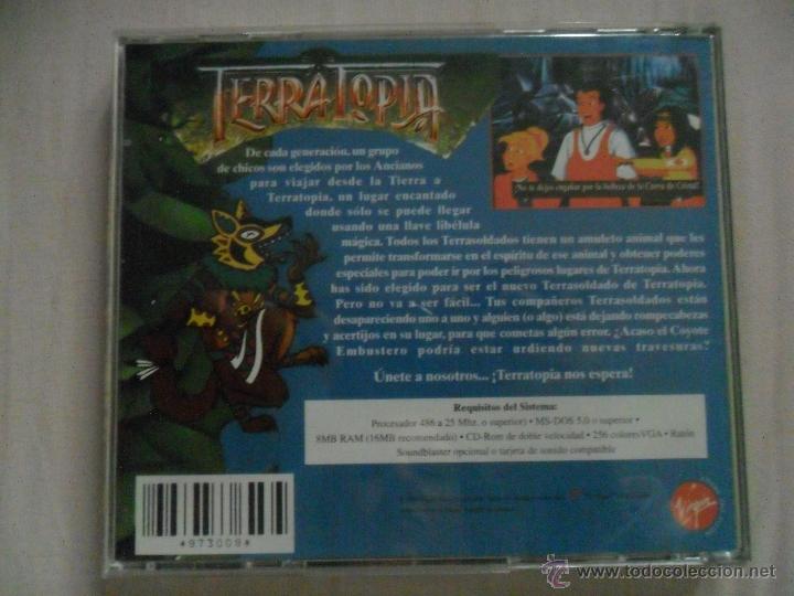 Videojuegos y consolas: Terratopia - PC - Aventura grafica - Foto 3