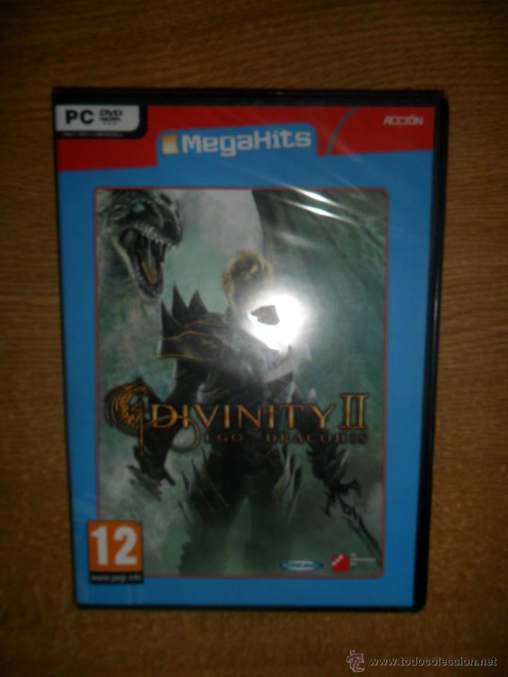 Videojuegos y consolas: Divinity 2 II Ego Draconis Nuevo Precintado - PC - - Foto 1