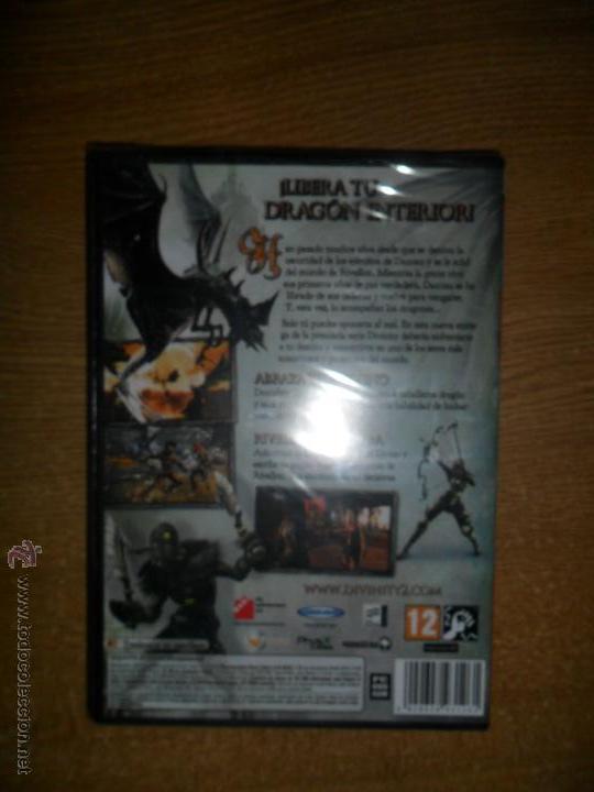 Videojuegos y consolas: Divinity 2 II Ego Draconis Nuevo Precintado - PC - - Foto 2
