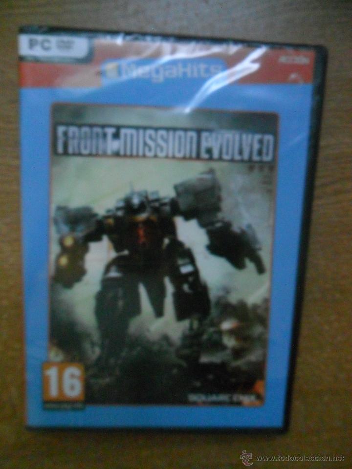 Videojuegos y consolas: Front Mission Evolved - Nuevo Precintado - PC - - Foto 1