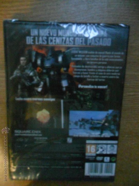 Videojuegos y consolas: Front Mission Evolved - Nuevo Precintado - PC - - Foto 2