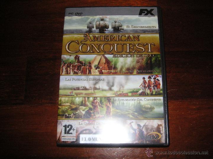 Videojuegos y consolas: AMERICAN CONQUEST - Foto 1