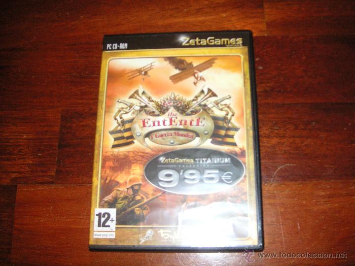 Videojuegos y consolas: THE ENTENTE I WW - Foto 1