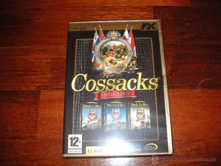 Videojuegos y consolas: COSSACKS ANTOLOGIA - Foto 1