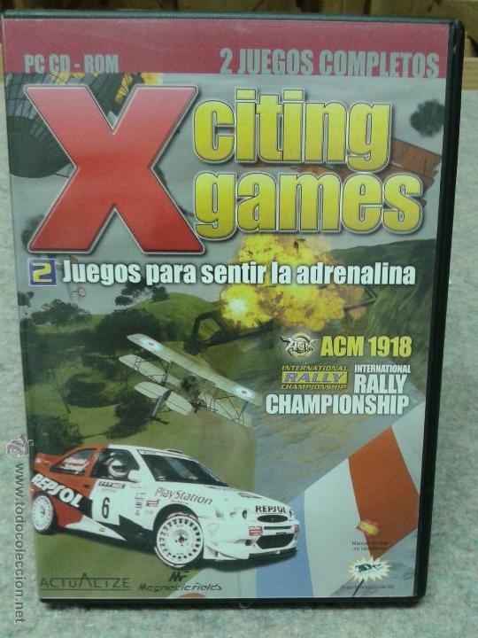 Videojuegos y consolas: Juego PC CD ROM Xciting games - Foto 1