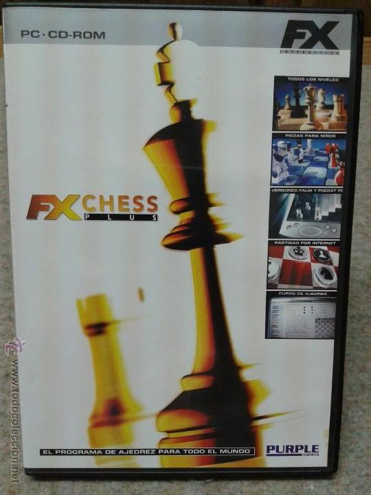 Videojuegos y consolas: Juego PC CD ROM FX Chess plus - Foto 1