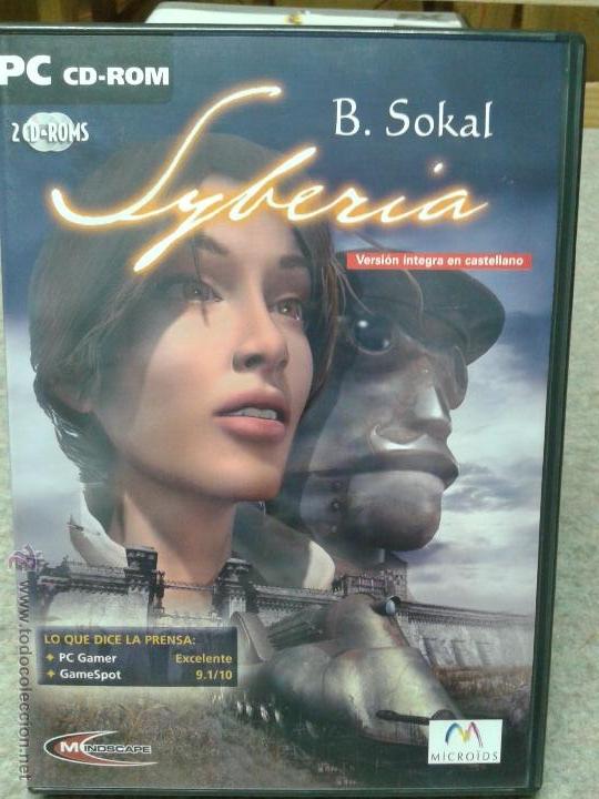 Videojuegos y consolas: Juego PC CD ROM Syberia - Foto 1