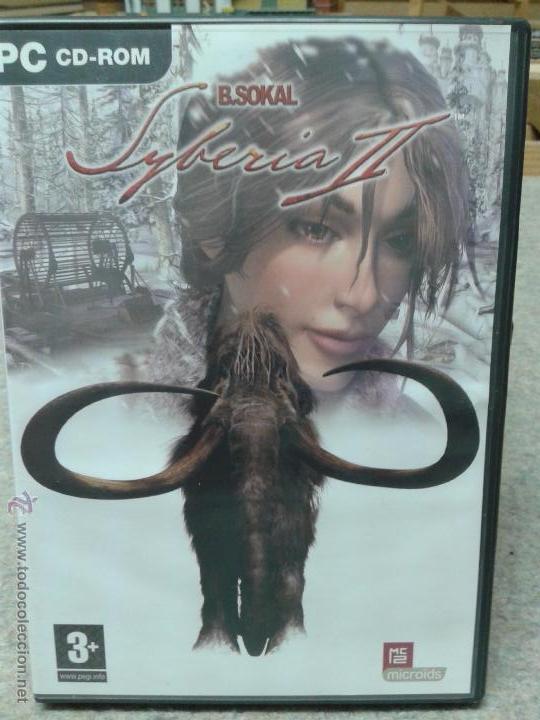 Videojuegos y consolas: Juego PC CD ROM Syberia II - Foto 1