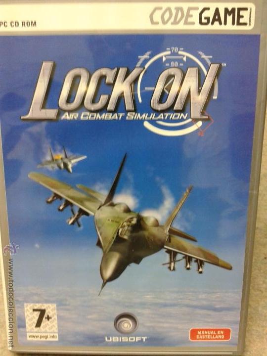 Videojuegos y consolas: Juego PC CD ROM Lock On - Foto 1