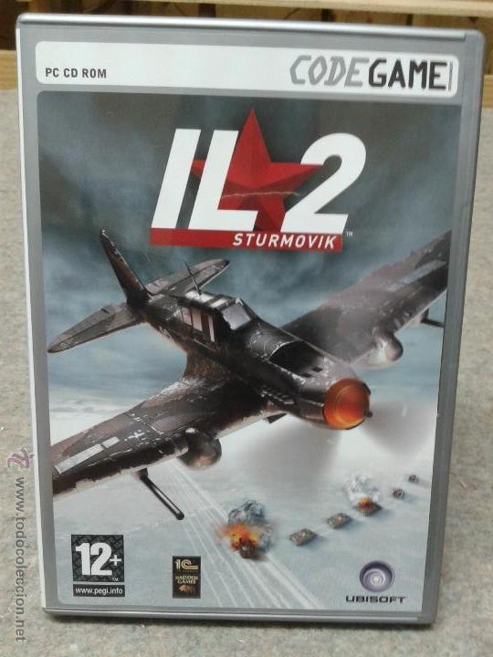 Videojuegos y consolas: Juego PC CD ROM IL2 Sturmovik - Foto 1