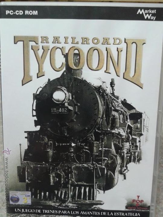 Videojuegos y consolas: Juego PC CD ROM Railroad Tycoon II - Foto 1