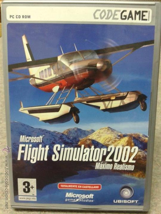 Videojuegos y consolas: Juego PC CD ROM Microsoft Flight simulator 2002 - Foto 1
