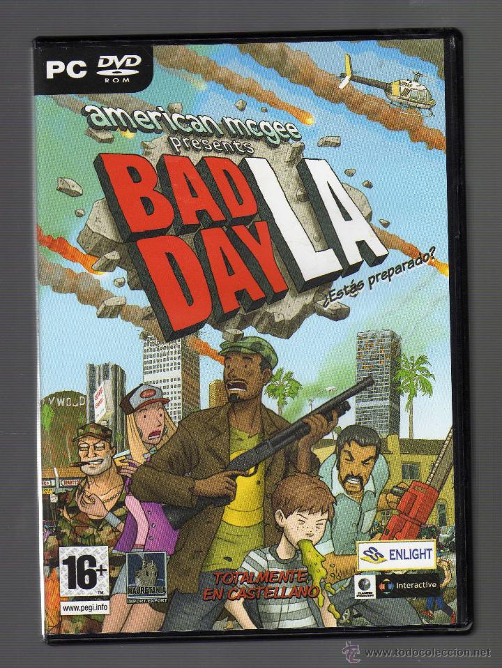 Videojuegos y consolas: JUEGO PARA PC &middot; Bad Day LA - Foto 1
