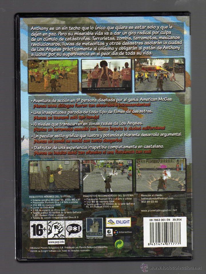 Videojuegos y consolas: JUEGO PARA PC &middot; Bad Day LA - Foto 2