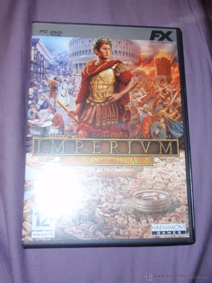 Videojuegos y consolas: IMPERIUM. Civitas. Juego para PC. DVD rom - Foto 1