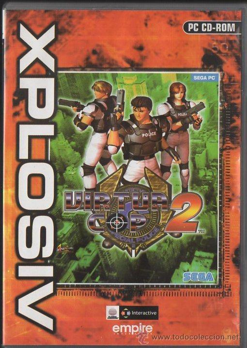 Videojuegos y consolas: VIRTUA COP 2. XPLOSIV. VIDJUEG-032 - Foto 1