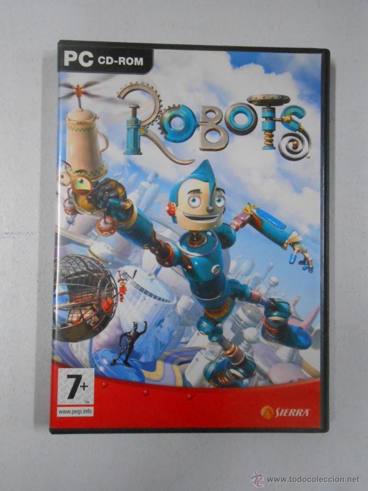 Videojuegos y consolas: ROBOTS. PC CD-ROM. SIERRA. TDKV1 - Foto 1