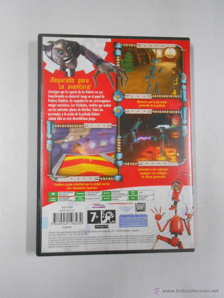 Videojuegos y consolas: ROBOTS. PC CD-ROM. SIERRA. TDKV1 - Foto 2
