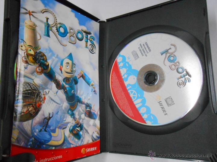 Videojuegos y consolas: ROBOTS. PC CD-ROM. SIERRA. TDKV1 - Foto 3
