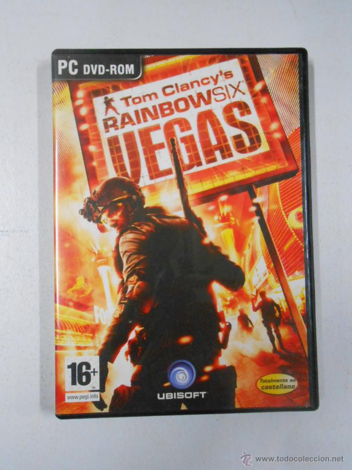 Videojuegos y consolas: TOM CLANCYS RAIBOW SIX VEGAS (PC) UBISOFT. TDKV1 - Foto 1
